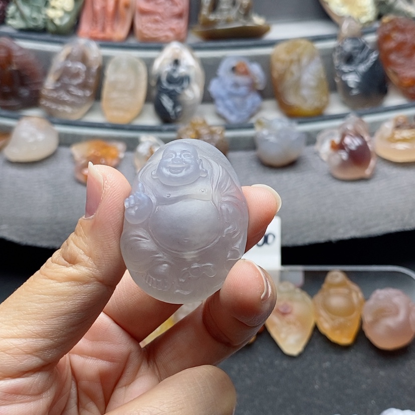 【闪购商品】未镶嵌吊坠定制玛瑙