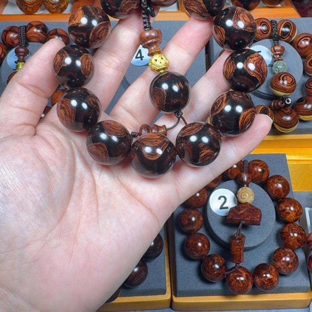 黄花梨/降香黄檀文*2.0鬼脸