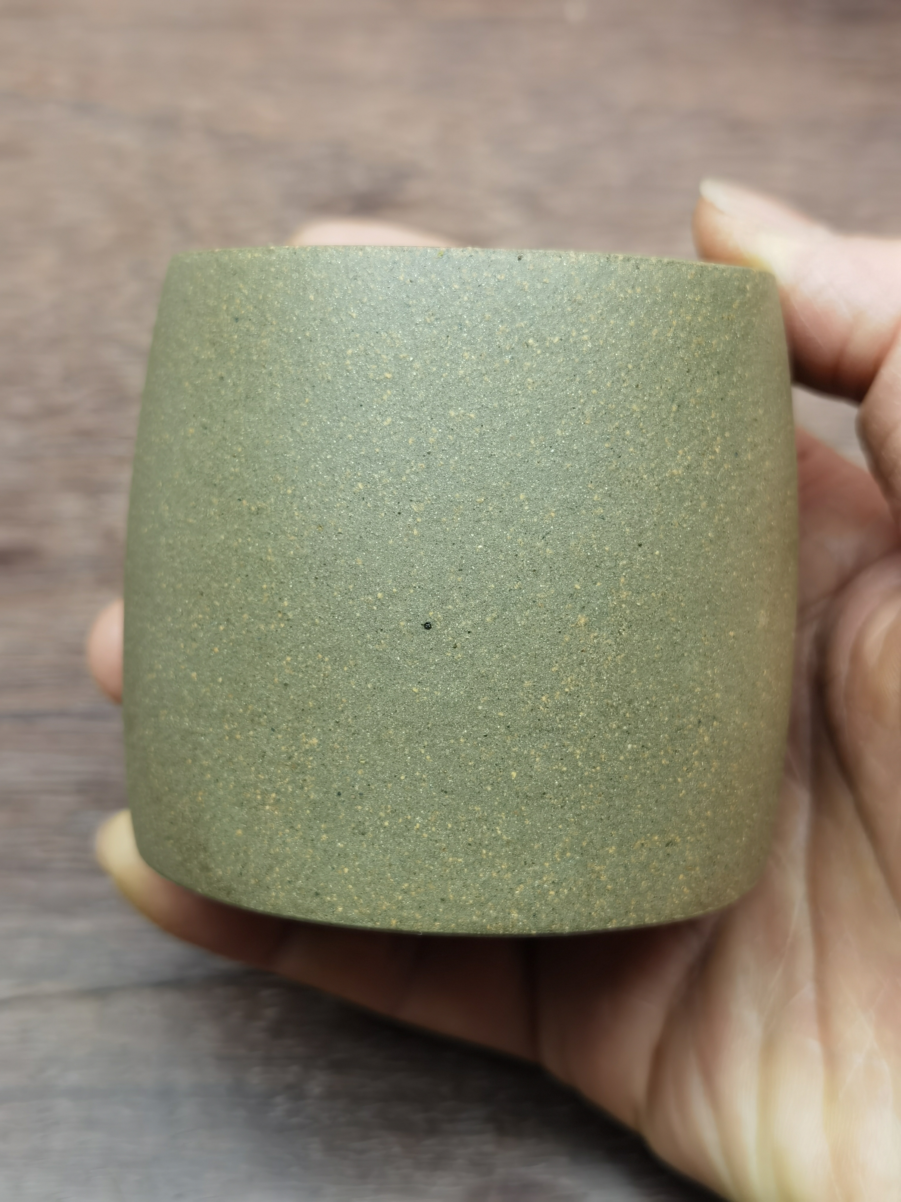 纯手工原矿段泥主人杯，容量150cc