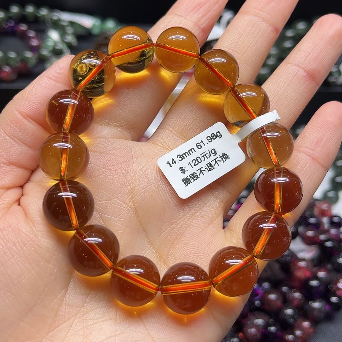 水晶手链未镶嵌手链