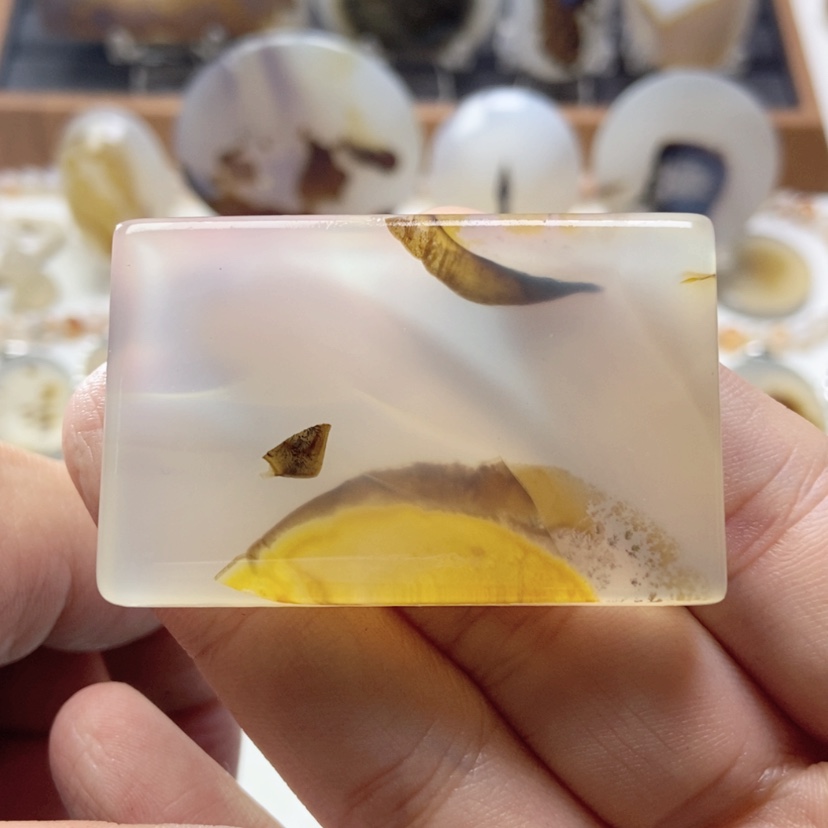 【闪购商品】玛瑙/玉髓颈饰未镶嵌