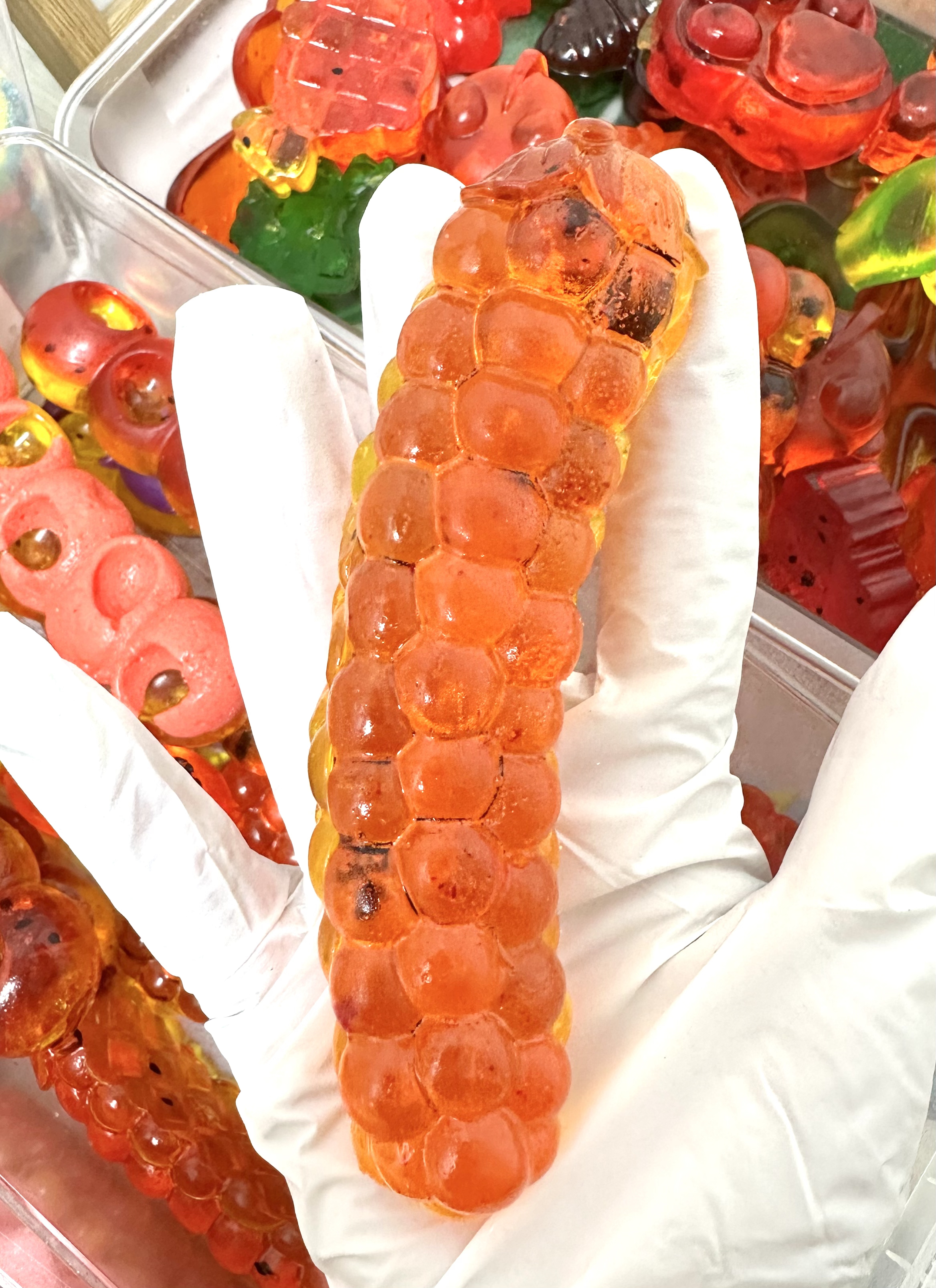 拽拽糖专拍 未风干需自己风干