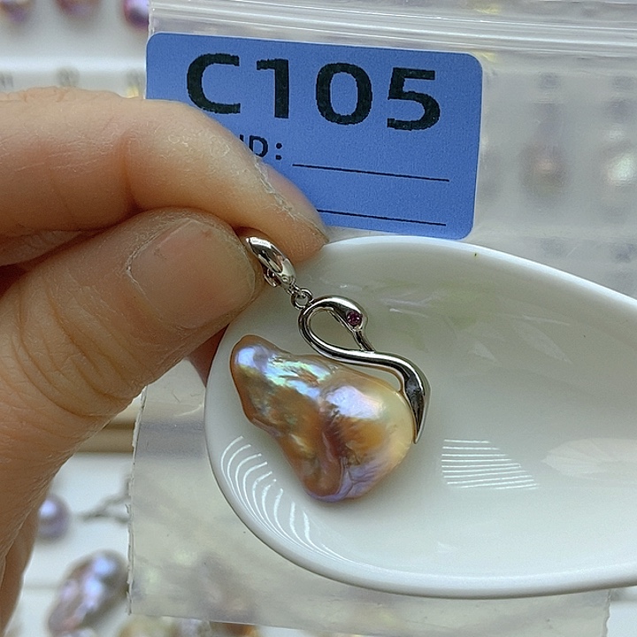 淡水珍珠颈饰未镶嵌