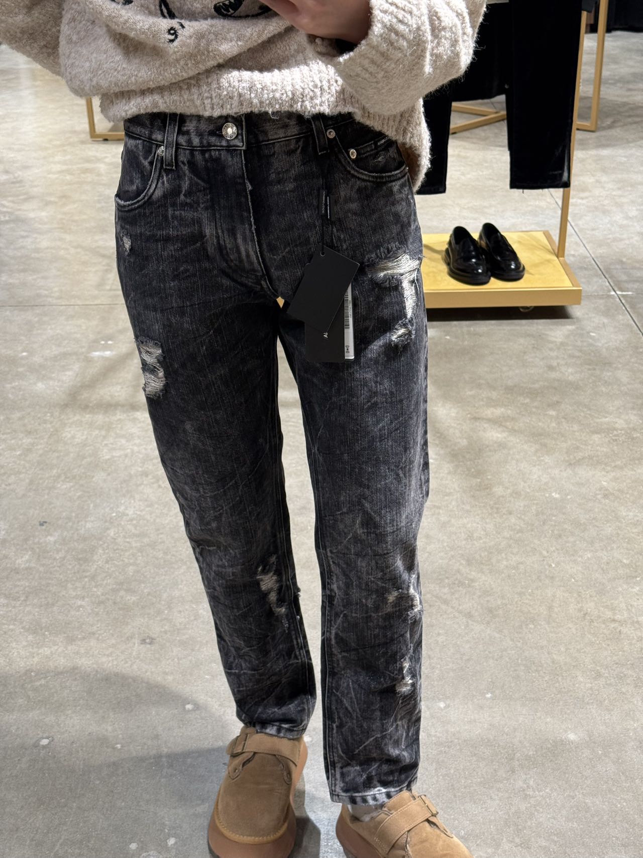 【CC在欧洲】 1号折扣款  D....G  裤子