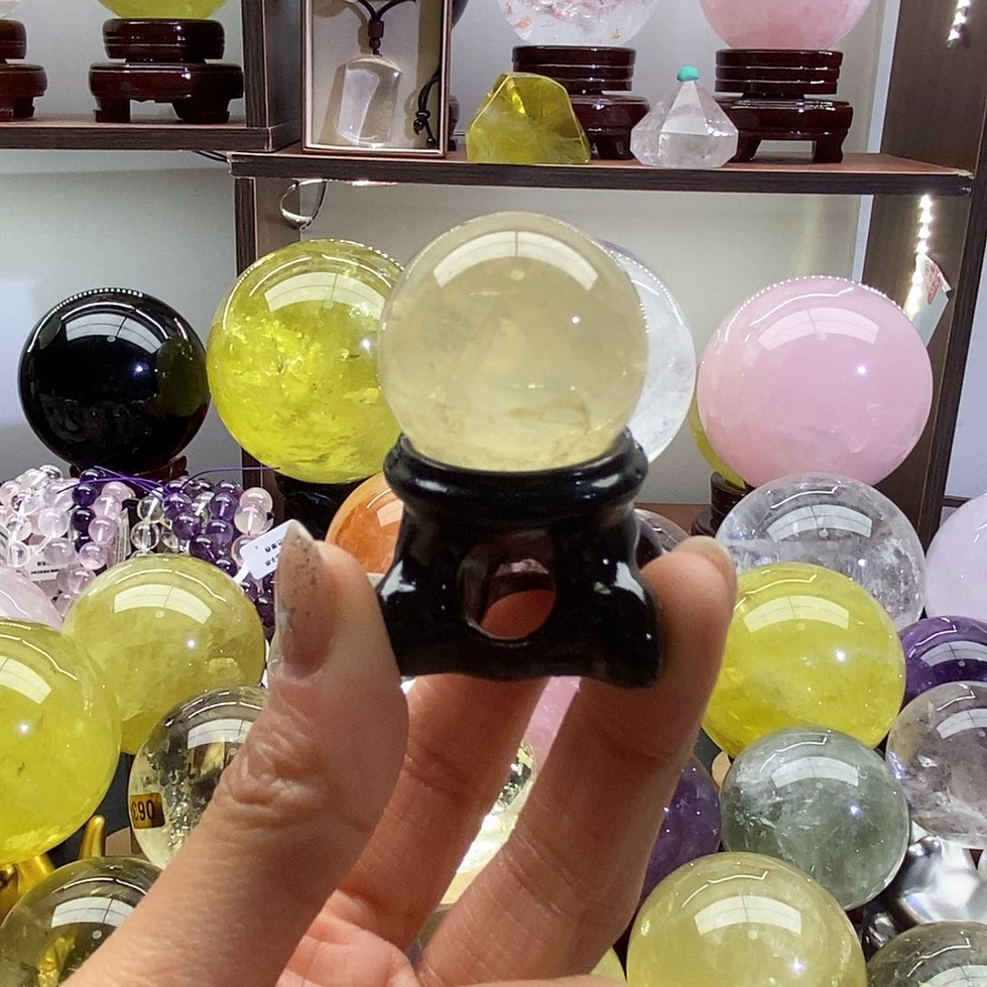 未镶嵌珠宝半成品水晶1