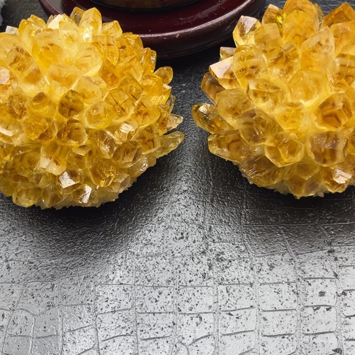 琉璃手工艺品宇*志晶簇