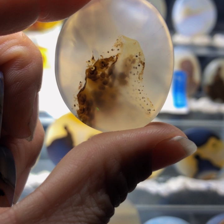 合金玛瑙/玉髓珠宝奇石114