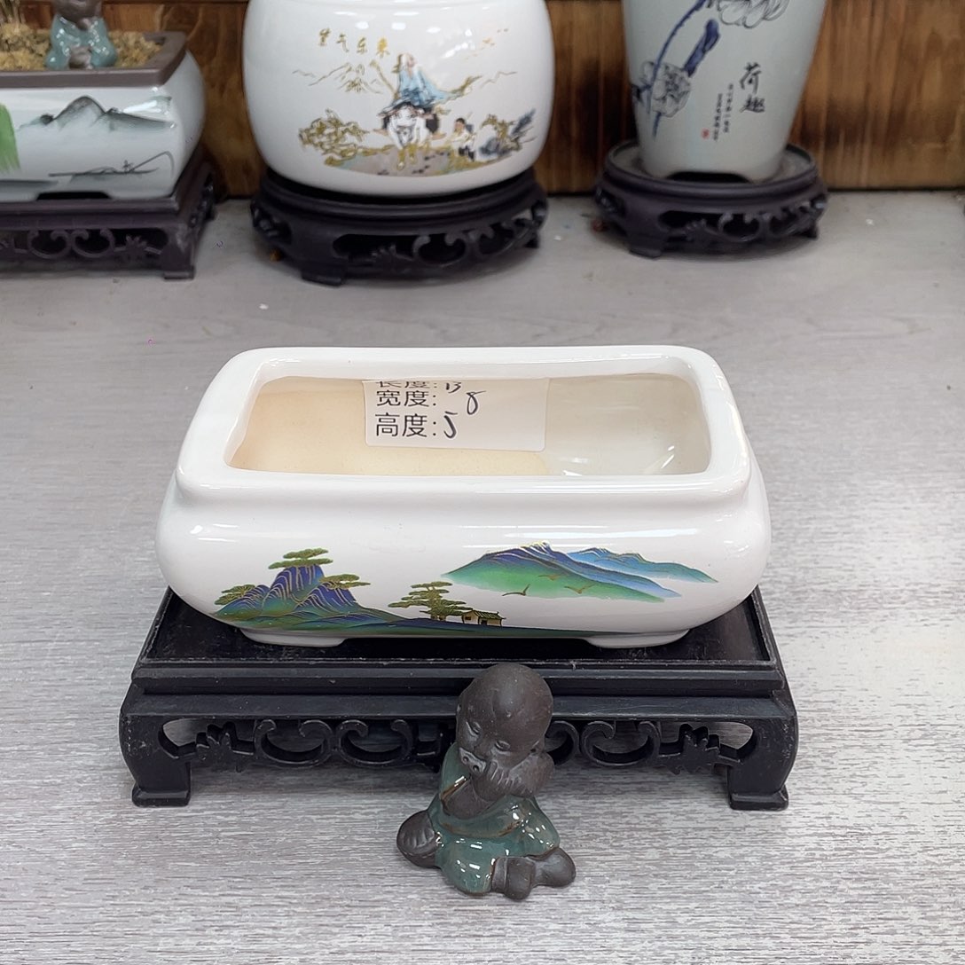 陶瓷制品陶瓷花盆