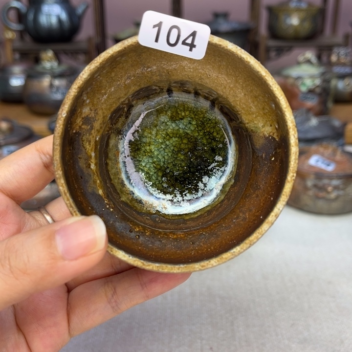 壶裸柴烧陶瓷茶器