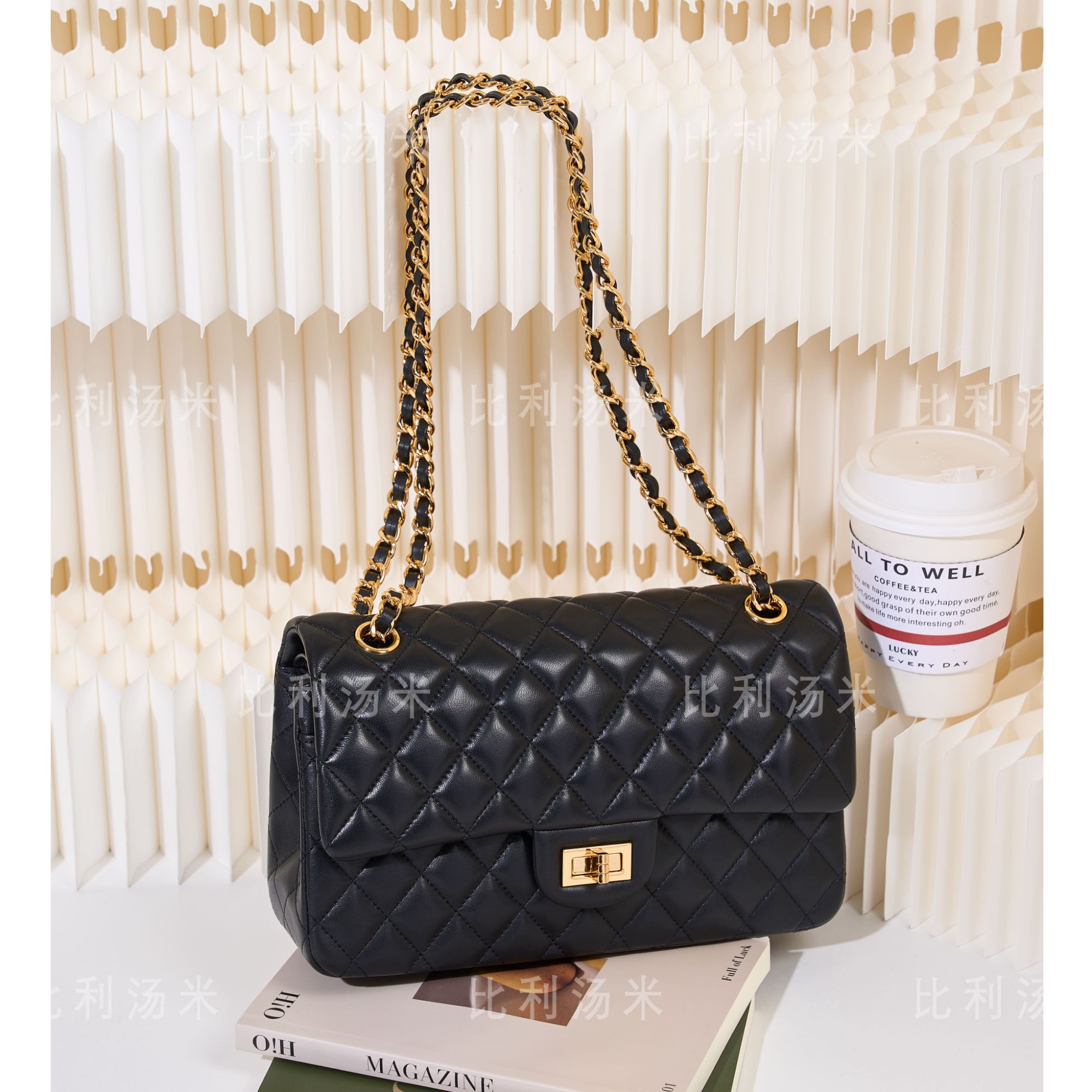 小香经典款CF25进口小羊皮高货定制