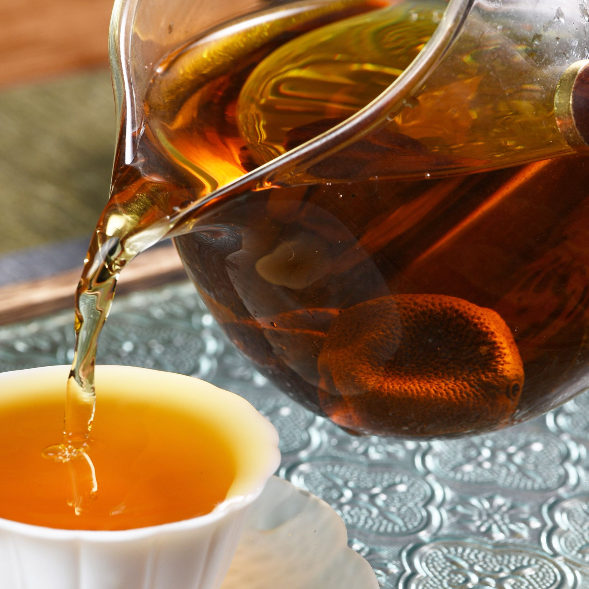 雪花果【阿强陈皮】老梅江  柑宝 梅9陈 250g 拍一发四