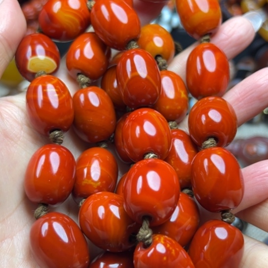 玛瑙/玉髓未镶嵌颈饰