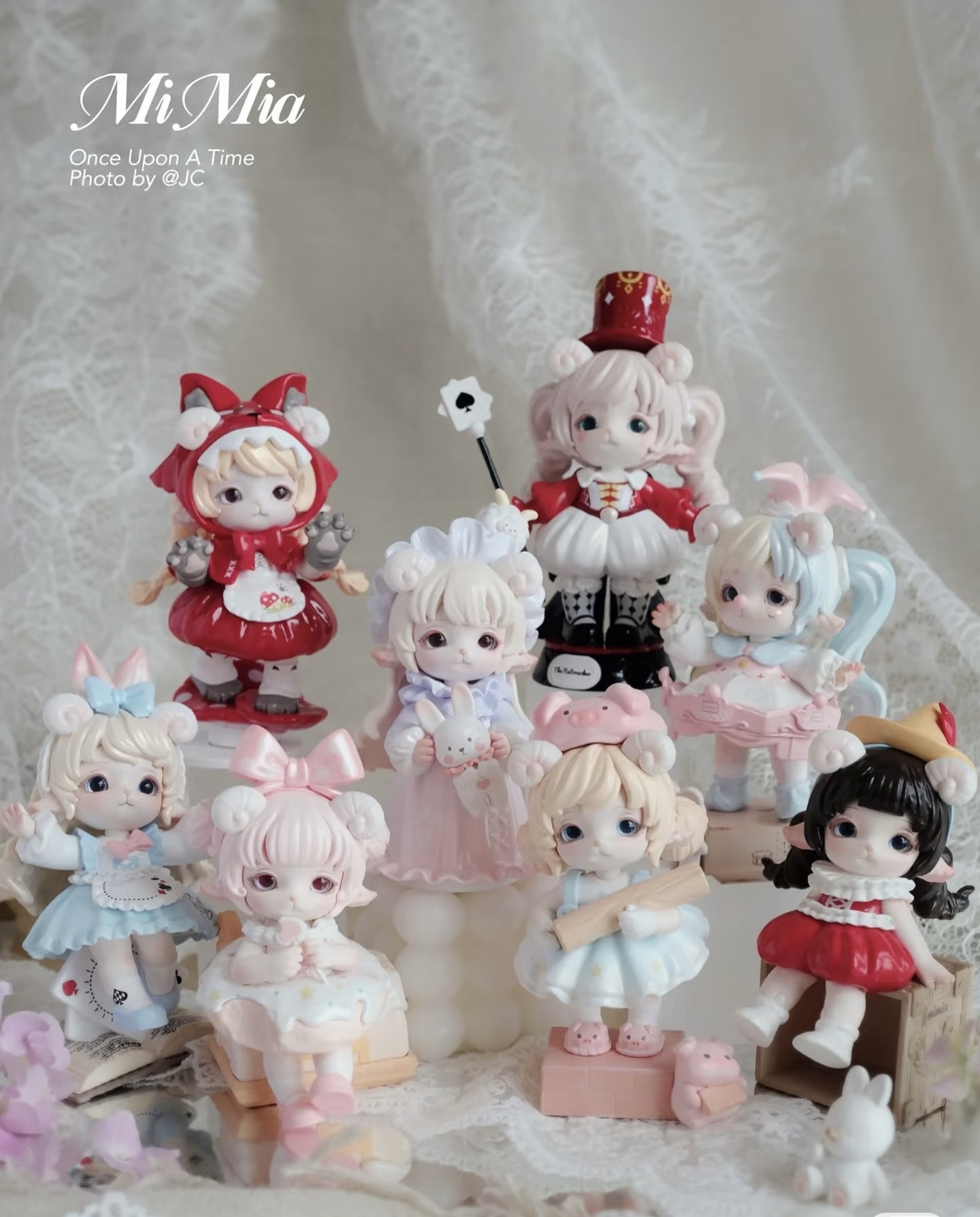 Mimia寻找羊角村系列盲盒