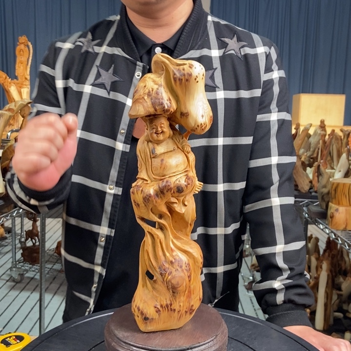 柏木（崖柏）随型摆件