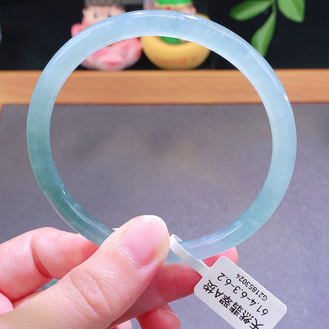 翡翠未镶嵌手镯天然翡翠