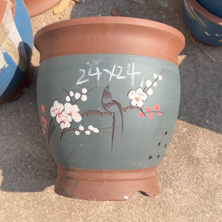 紫砂花盆特价清仓