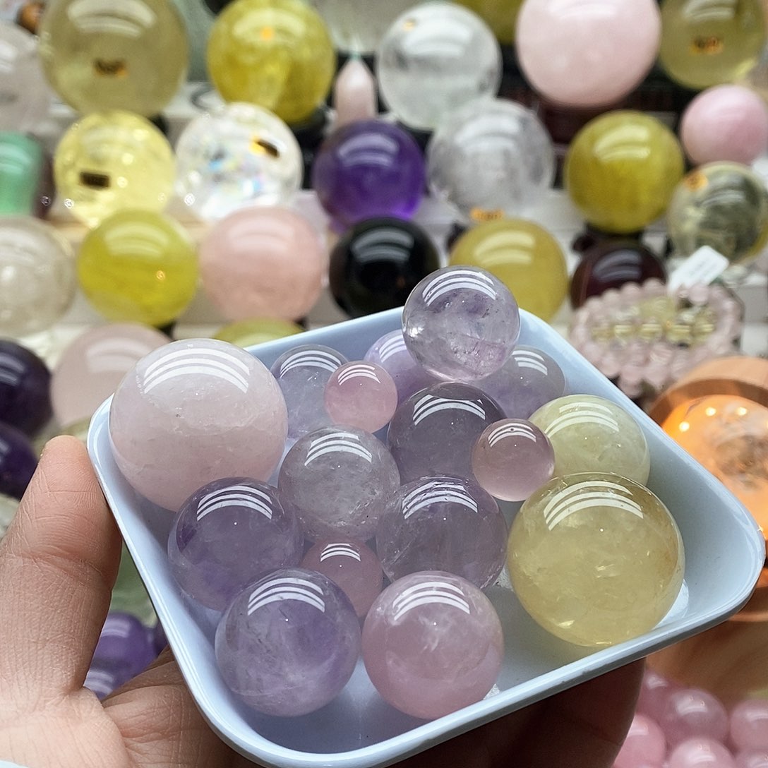 未镶嵌珠宝半成品水晶01