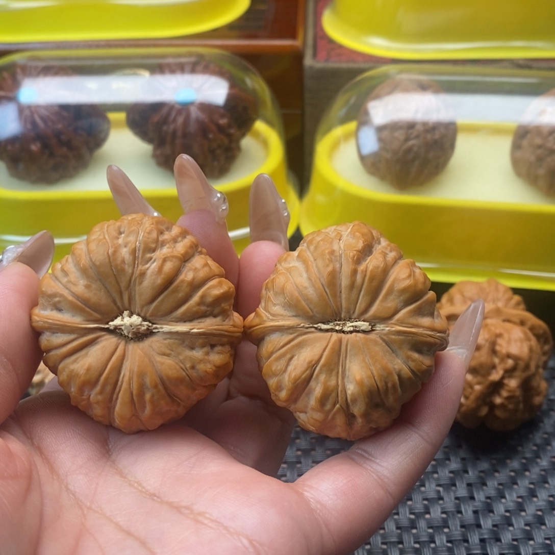 文玩核桃吊坠全品42南瓜