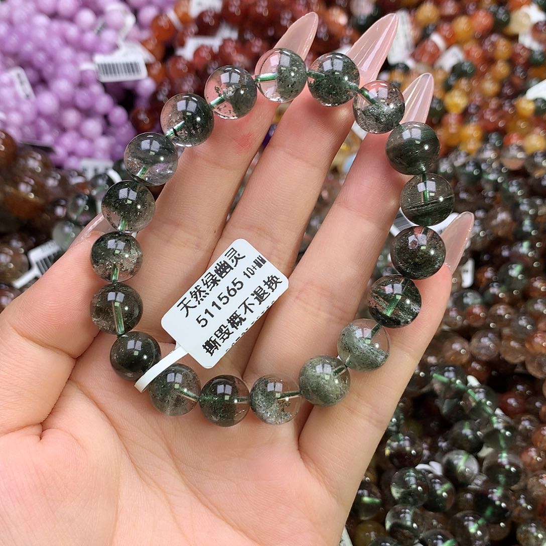 水晶手链未镶嵌，