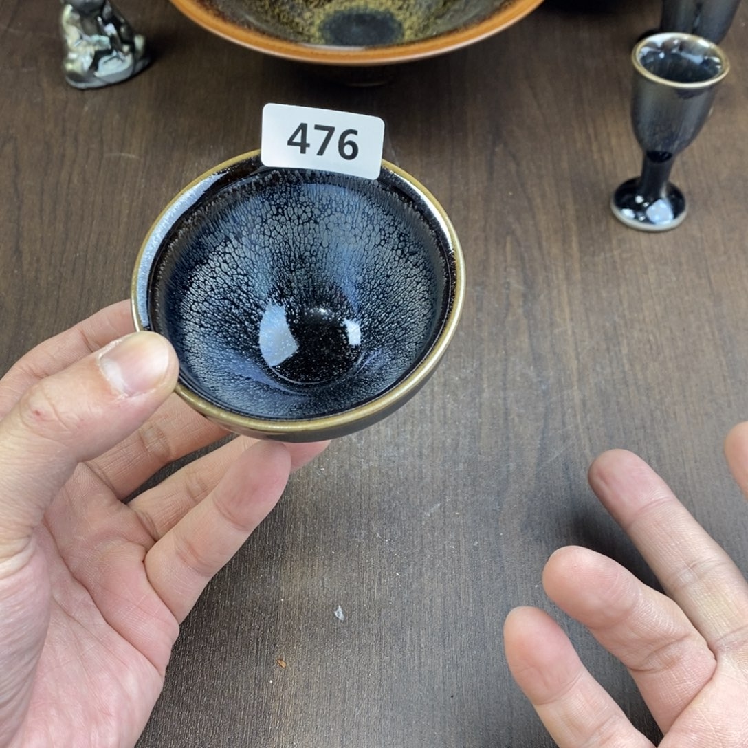 茶盏全手工原矿原釉建盏