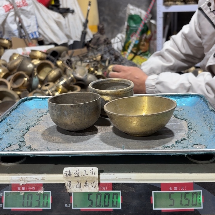 641 铜器物品理性消费