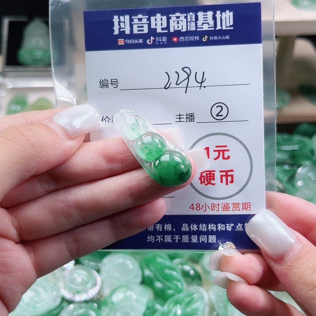 石英质玉未镶嵌颈饰