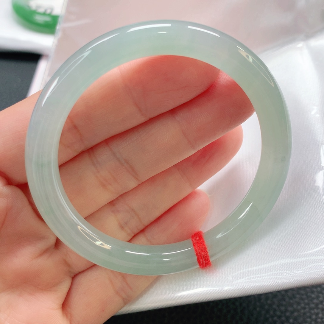 未镶嵌手镯翡翠53圆