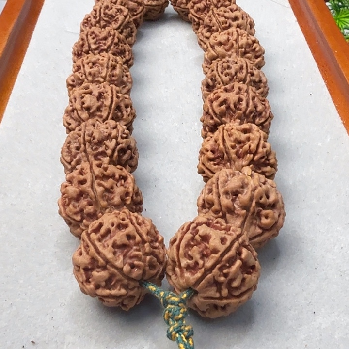 金刚菩提吊坠雪山铁籽6瓣荔枝纹定制