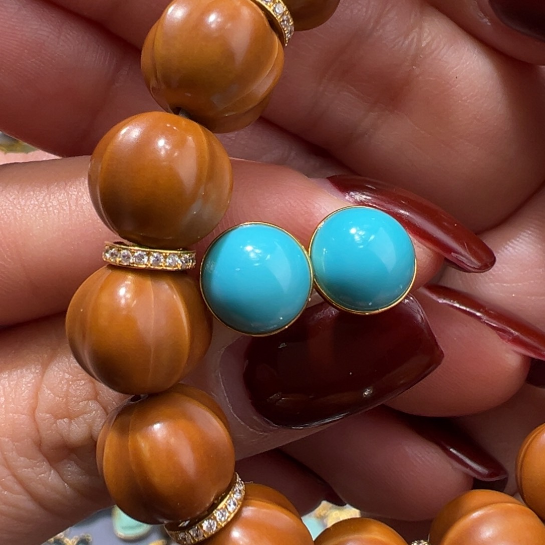 猴头核桃吊坠大*配件