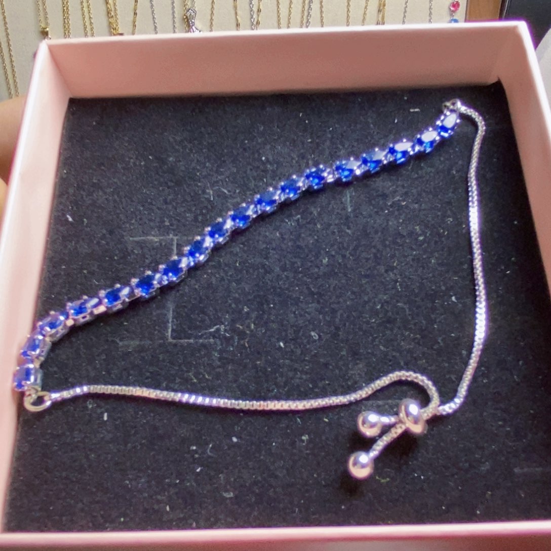 石英石铁合金手链