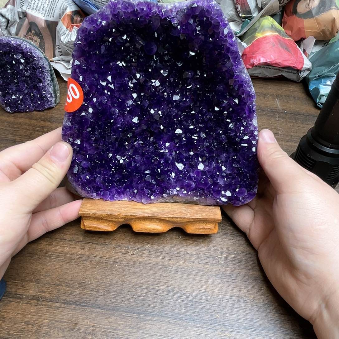 紫晶大型摆件（非配饰）未镶嵌