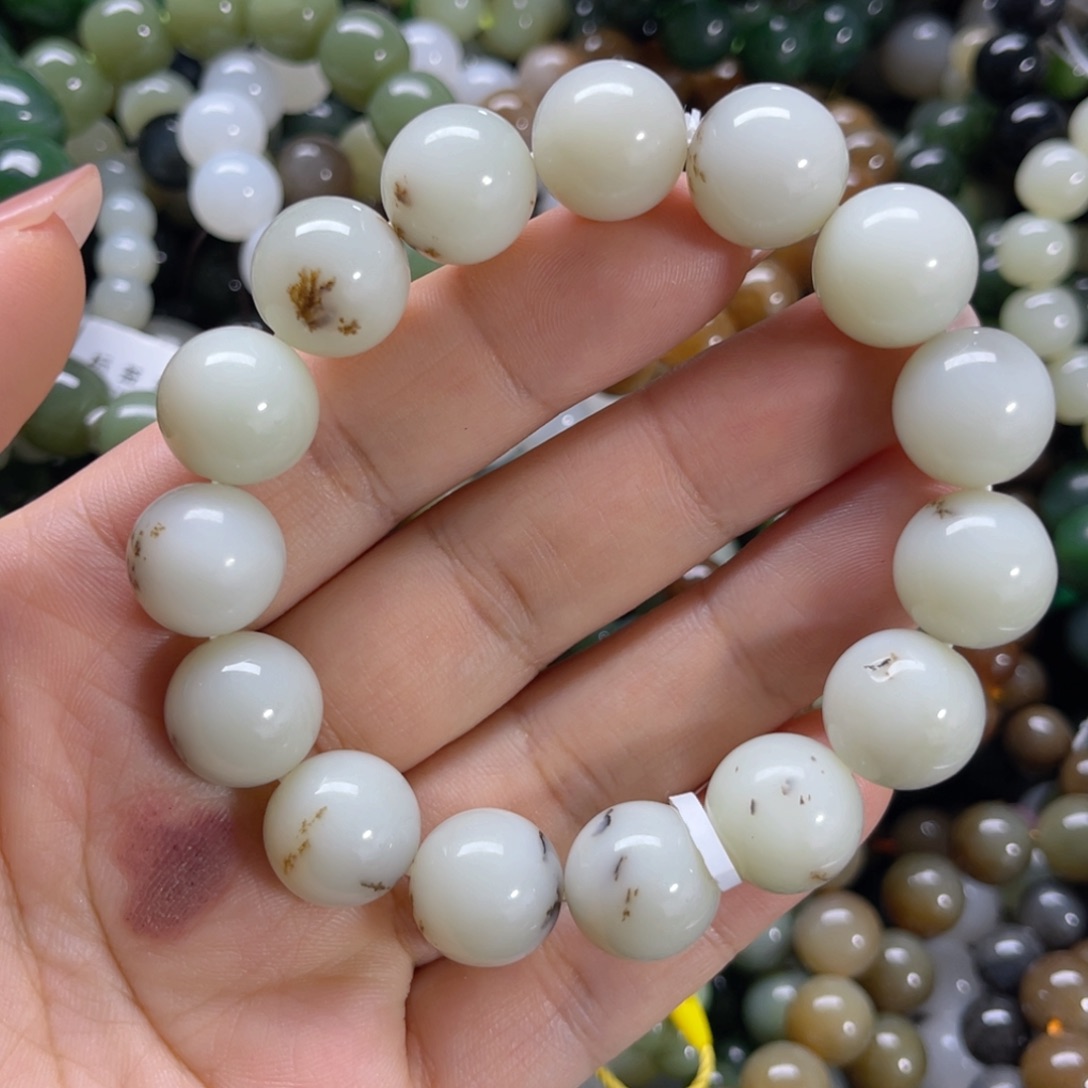 未镶嵌手链和田玉