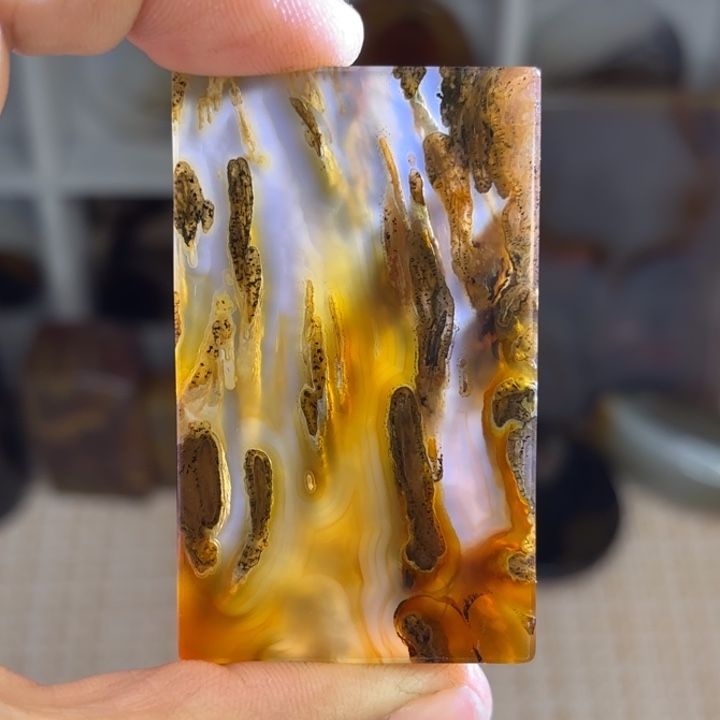 玛瑙/玉髓颈饰未镶嵌