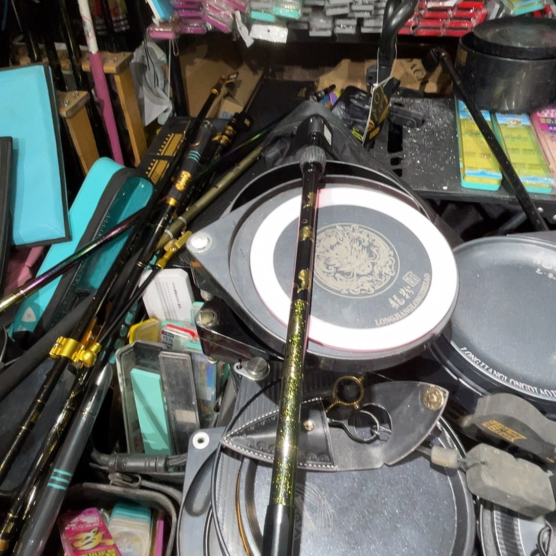 梧桐木黑金极40-80竞技支架