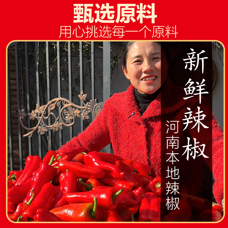 兰兰家鲜椒酱豆270g/罐美味下饭酱
