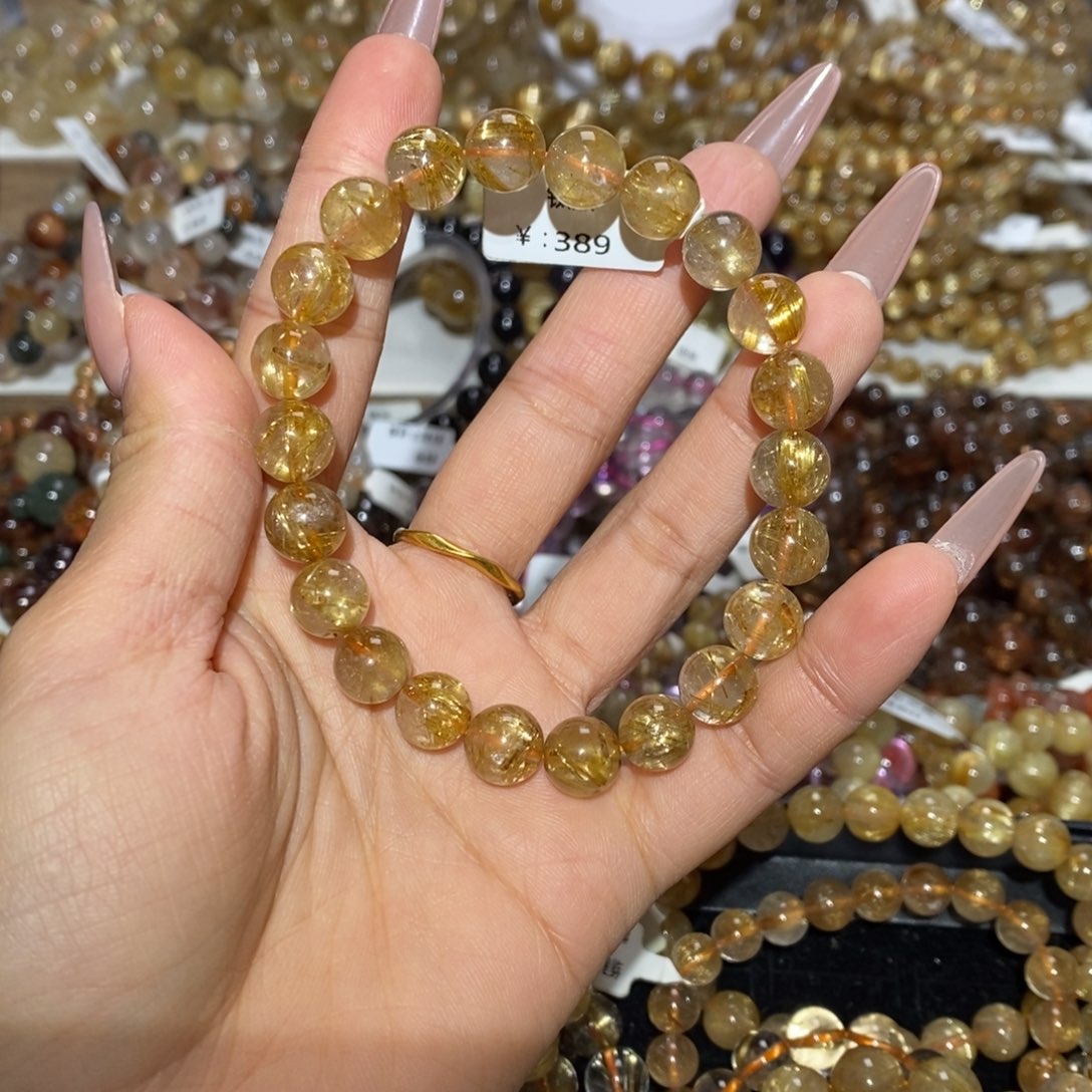 水晶手链未镶嵌F**i手链