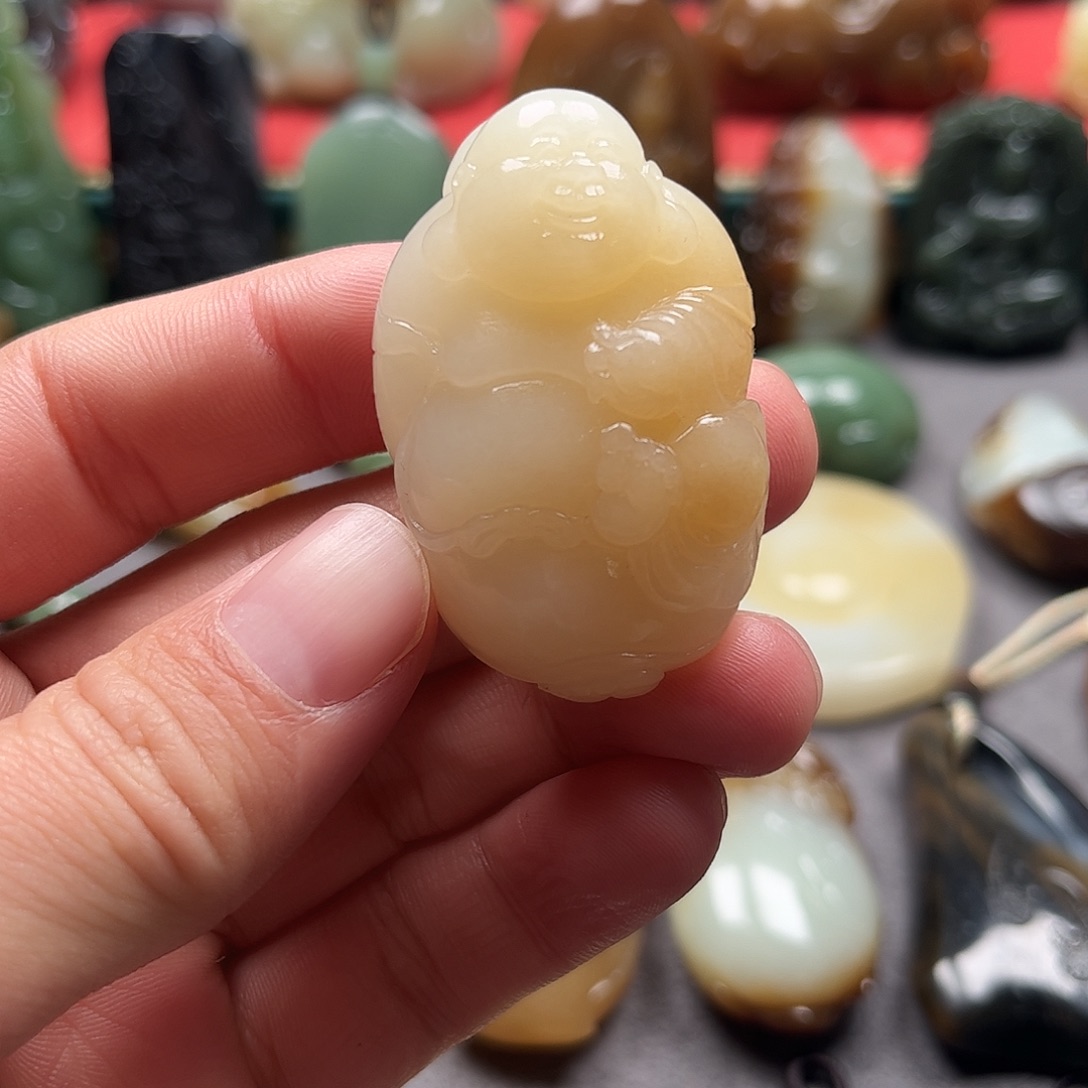 元***芳和田玉未镶嵌挂件