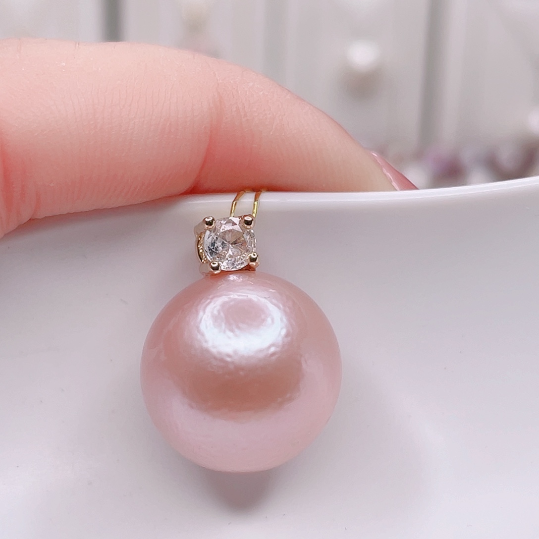 吊坠(赠链)合金淡水珍珠