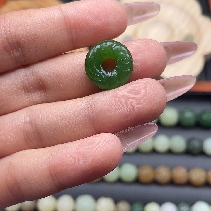 和田玉（糖玉）未镶嵌珠宝半成品