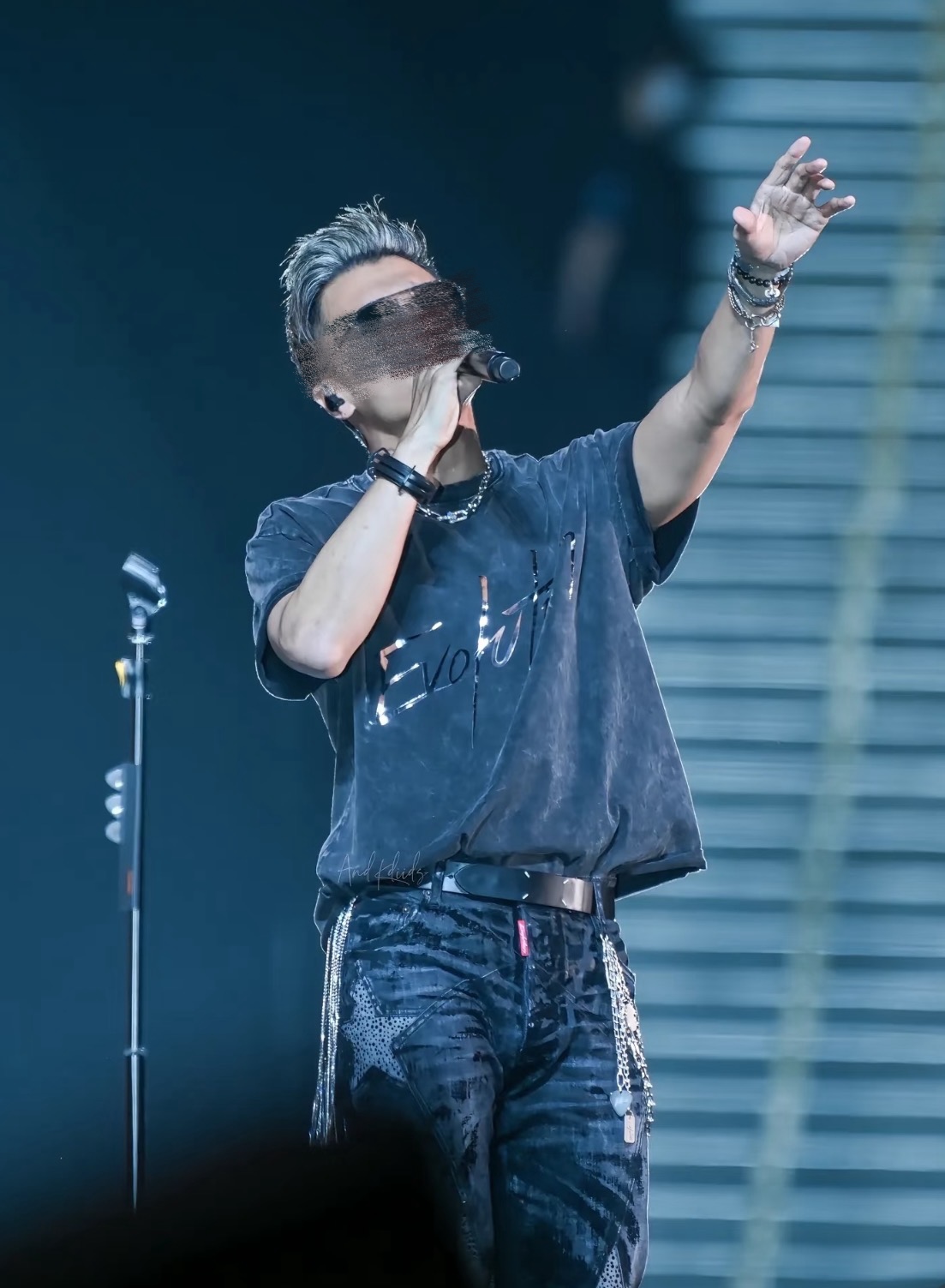 【1号链接-镭射短袖锋味演唱会】春夏季欧版百搭轻奢时尚短袖（5188）