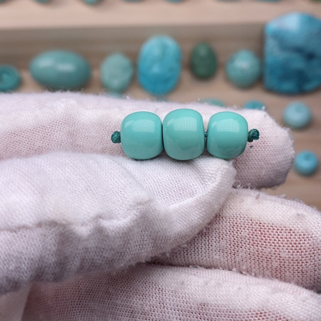 绿松石挂件未镶嵌