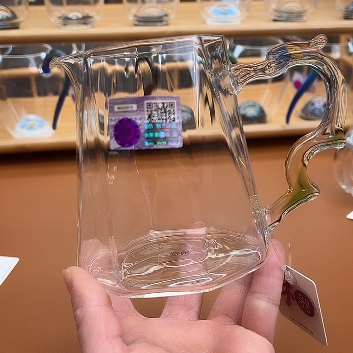 雨***隐水晶玻璃吸管款晶隆