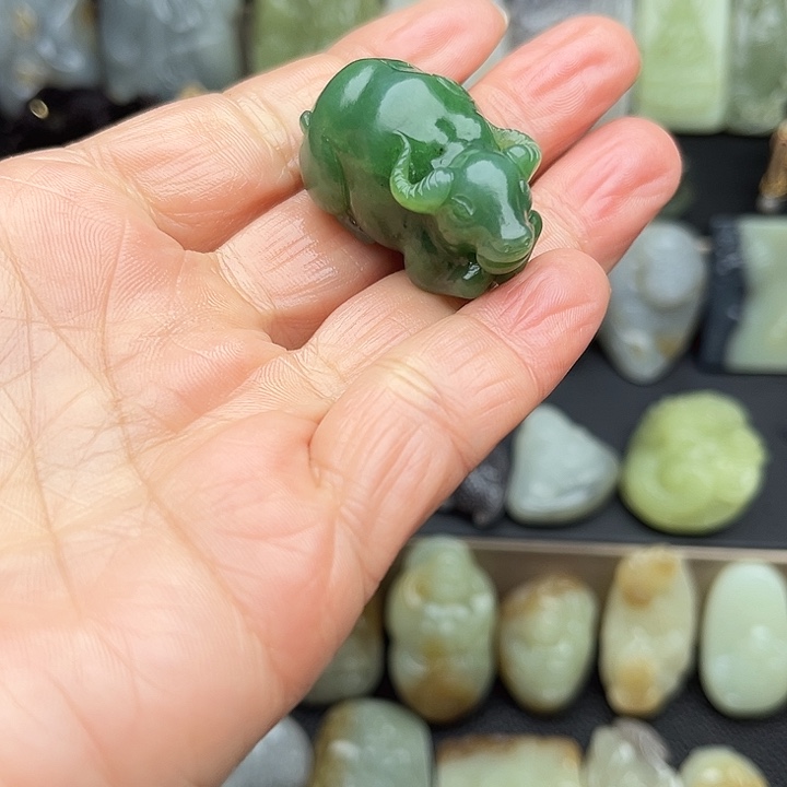 和田玉（糖玉）未镶嵌手链