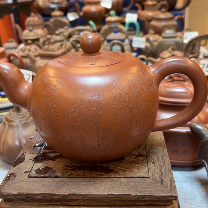 紫砂壶等艺术精品