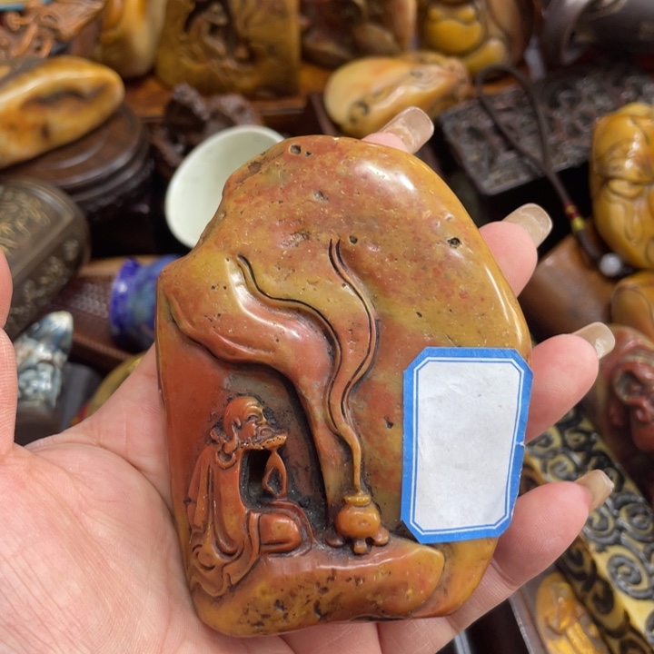 印石昌化石陶瓷陶瓷艺术品