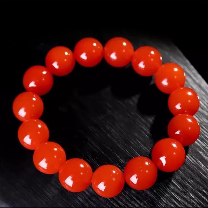 D006 南红玛瑙精美手串
