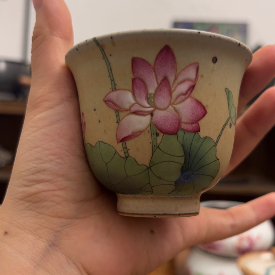 新品手工手绘柴烧9
