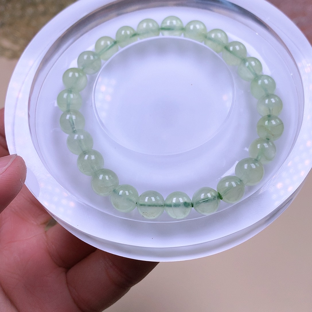 水晶手链未镶嵌天然