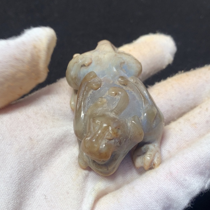 和田玉挂件未镶嵌涛****8