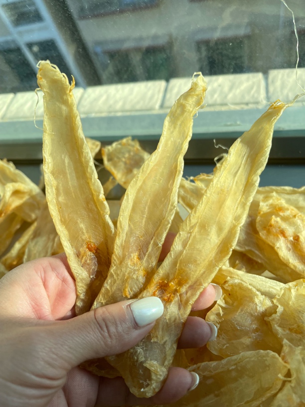 南澳本港渔民白花胶50头